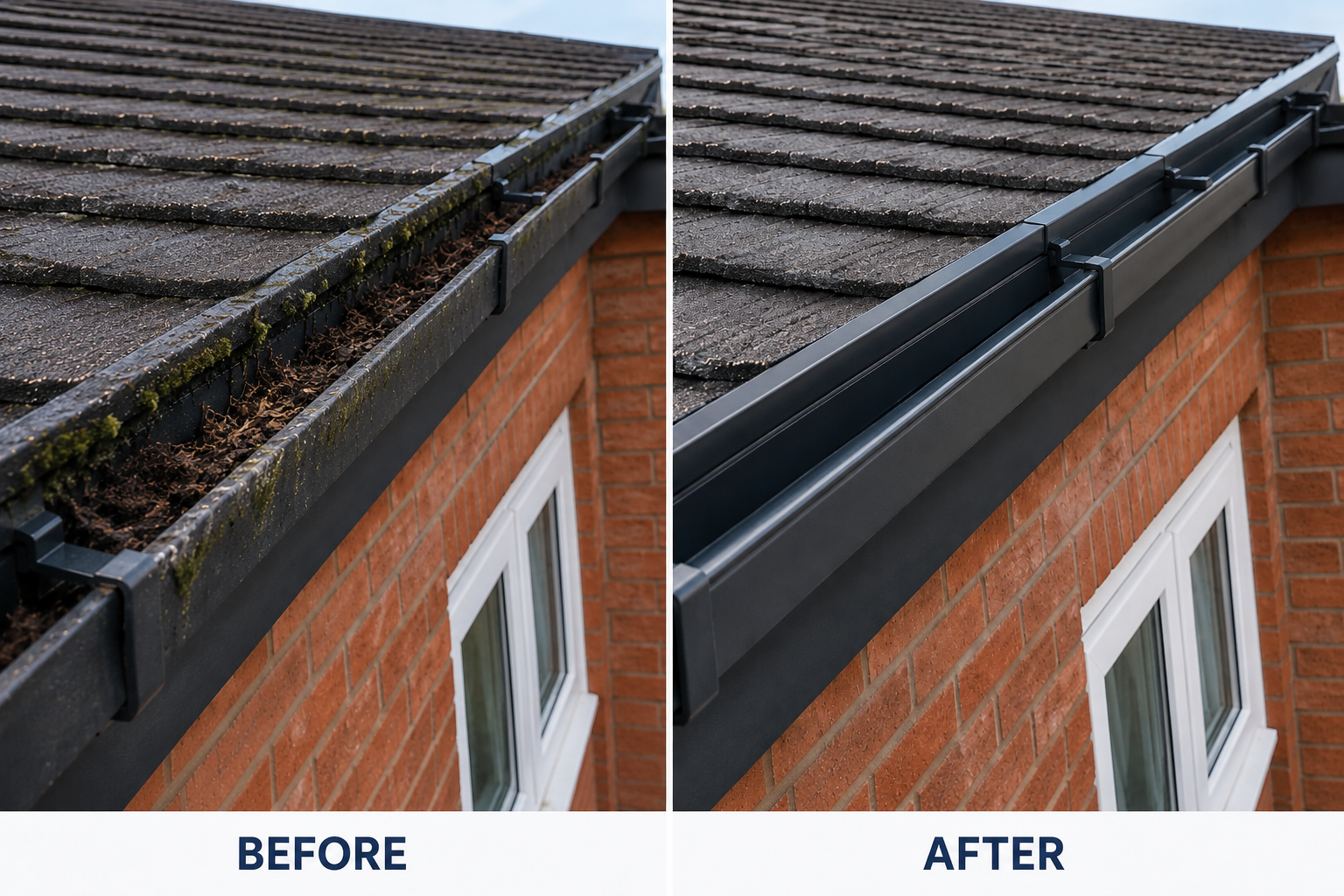 Spring Pre-Storm Gutter Survey & Clean